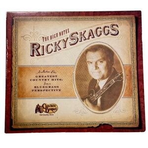 Ricky Skaggs "The High Notes" Bluegrass Perspective (Cracker Barrel) CD